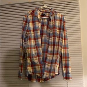 Gap dress shirt L slim fit